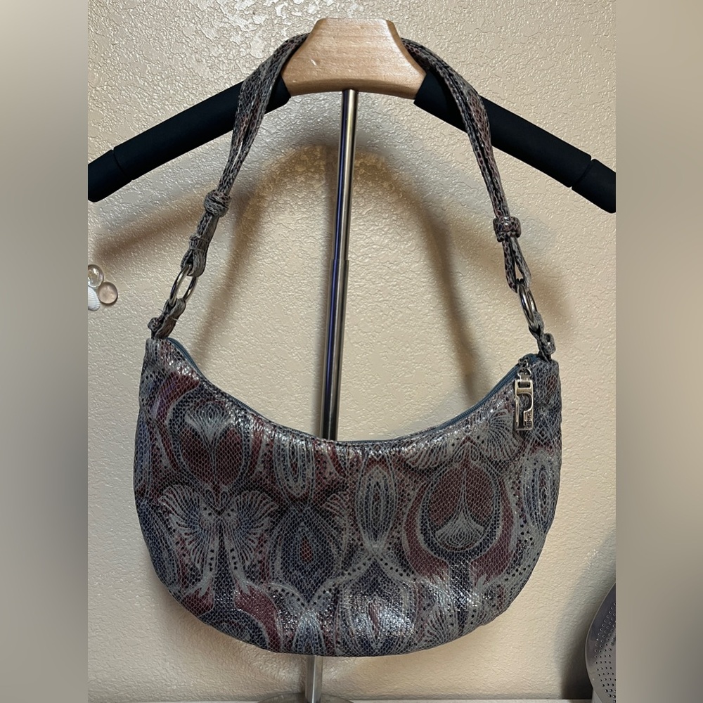 PINKY Elegant Patterned Leather Shoulder Bag